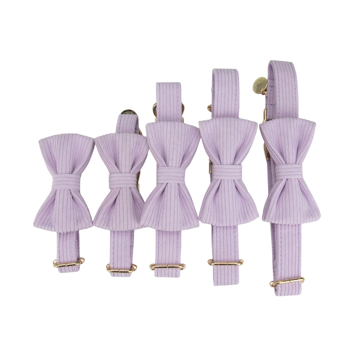 Collars with Detachable Dickie Bow