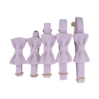 Collars with Detachable Dickie Bow