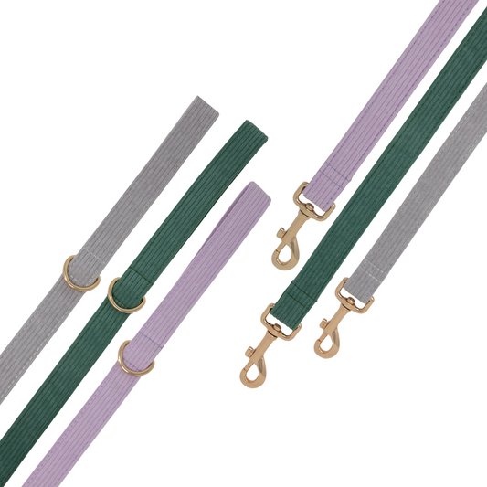 Corduroy Dog Leads