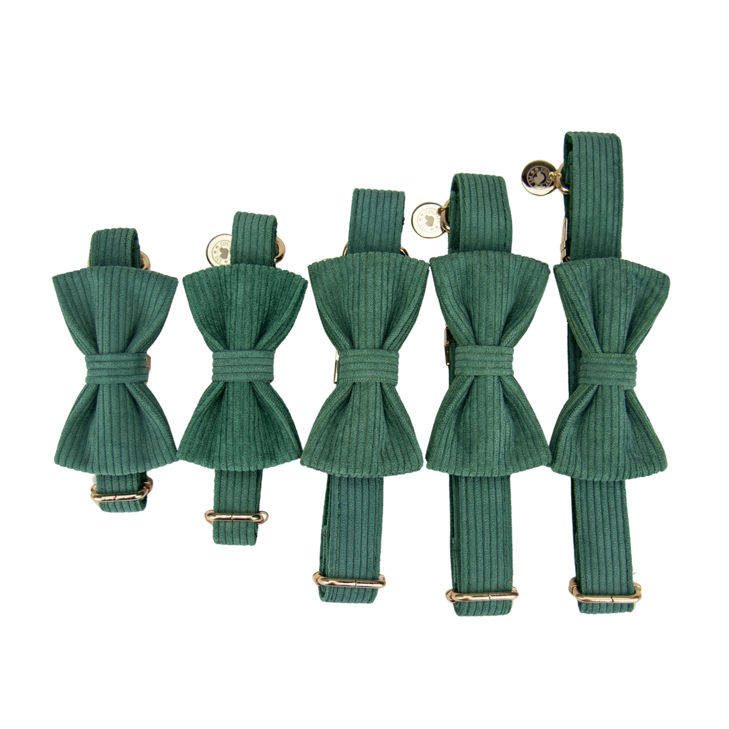 Collars with Detachable Dickie Bow