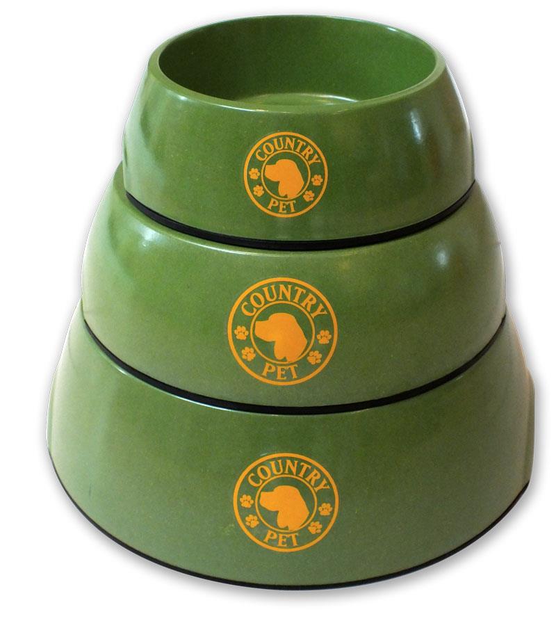 Bamboo Dog Bowl