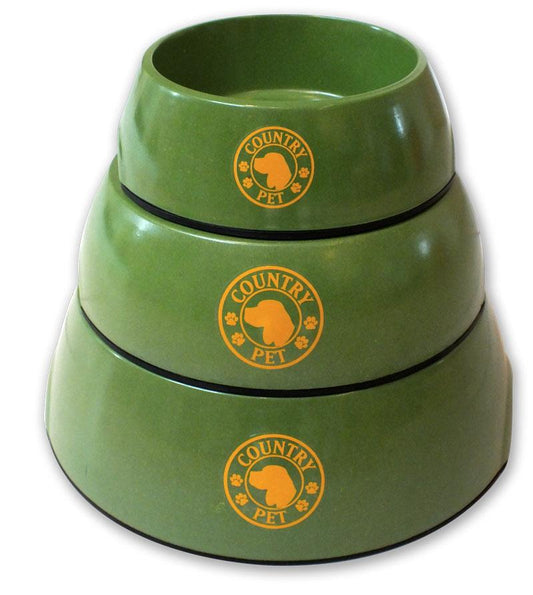 Bamboo Dog Bowl