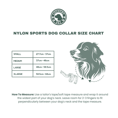 Country Pet Sports Dog Collar