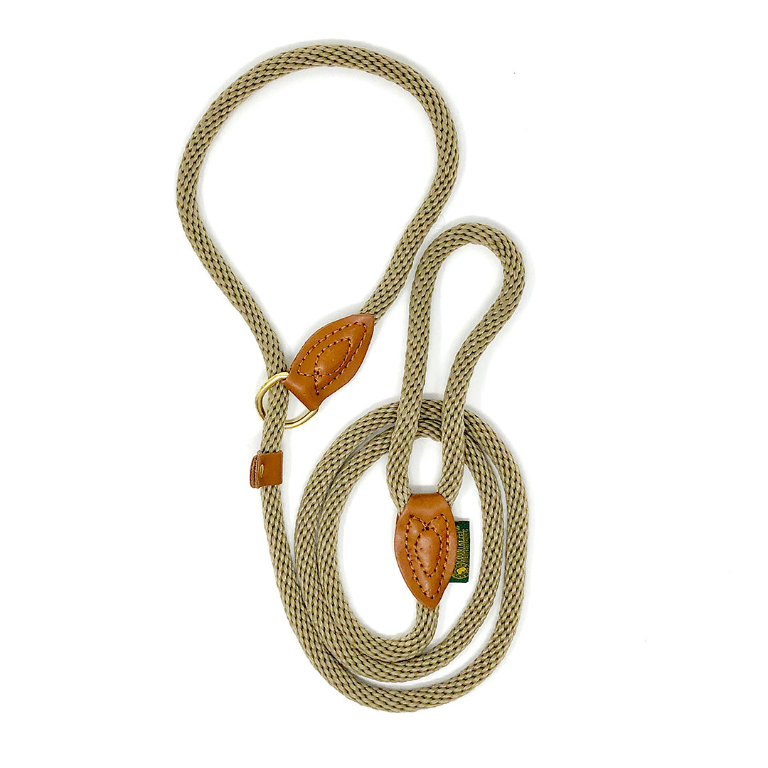 Luxury Rope Slip Lead