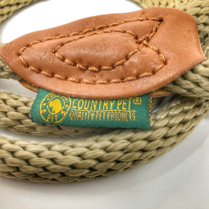 Luxury Rope Slip Lead