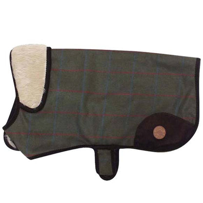 Luxury Tweed Dog Coat