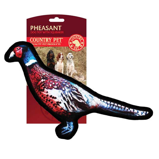 Tuff Pheasant Dog Toy