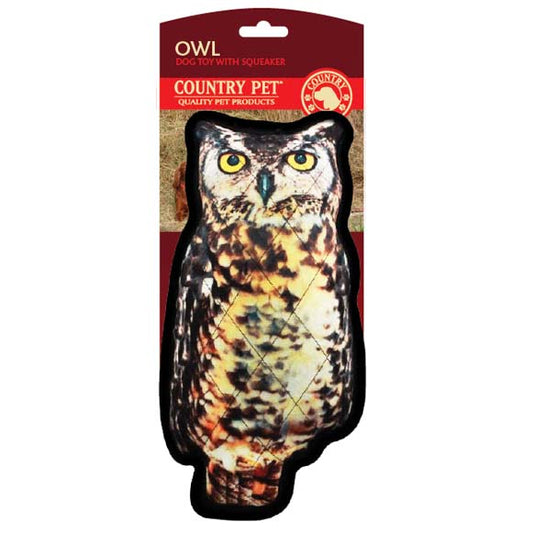 Tuff Owl Dog Toy